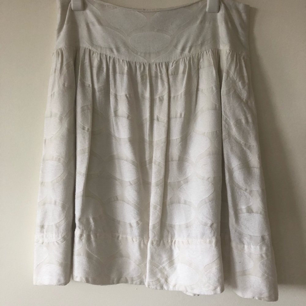Off-white Club Monaco Skirt